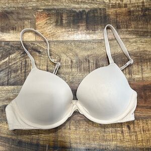 PINK Victoria's Secret Beige Bra